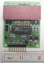 Four Digit Presettable Down Counter Kit
